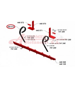 Suport bara nivelare DRT Knoche 440073